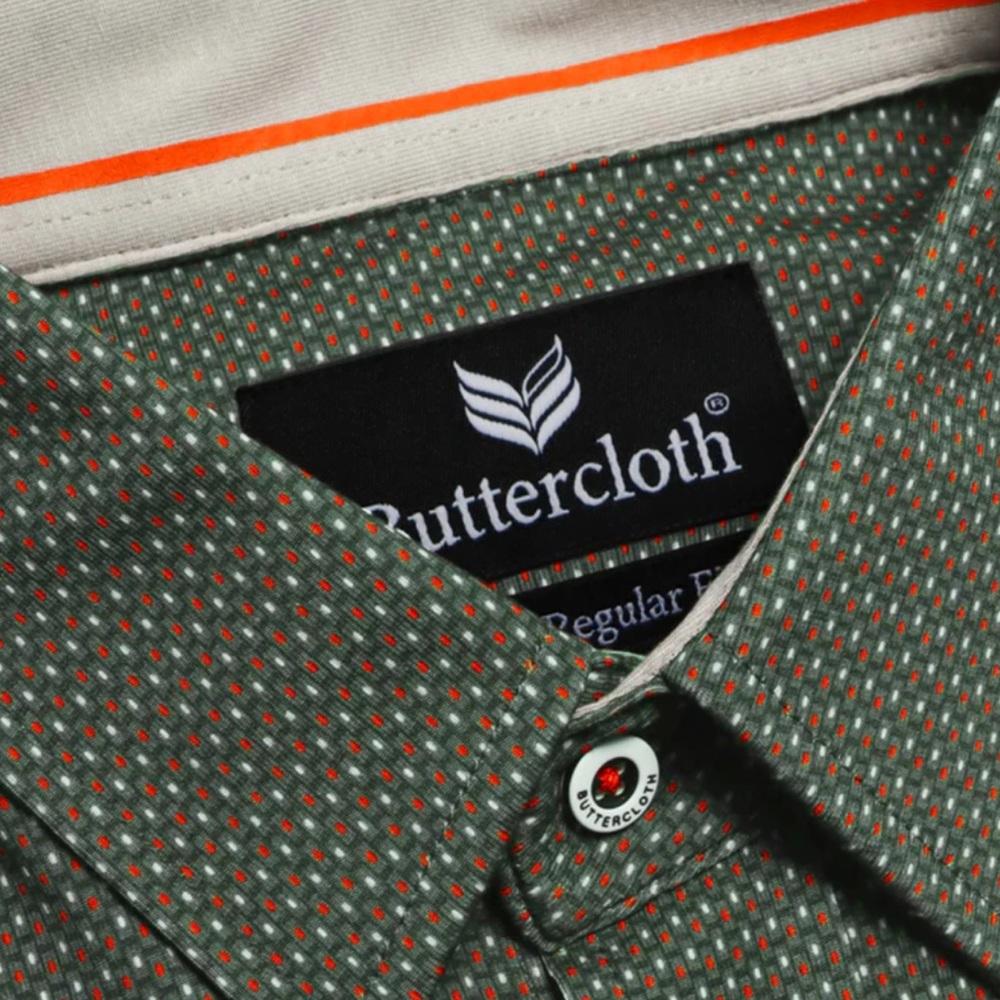 Buttercloth Light Edge in Cotton 10.0 -
Military Green Men’s XL